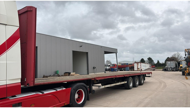 Van Hool 3B2011 (HOLLAND TRAILER / DRUM BRAKES / FREINS TAMBOURS) - Полуприцеп бортовой/ Платформа: фото 1 Van Hool 3B2011 (HOLLAND TRAILER / DRUM BRAKES / FREINS TAMBOURS) - Полуприцеп бортовой/ Платформа: фото 1