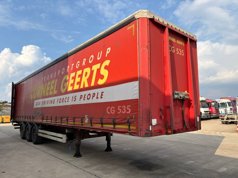 Van Hool S/00151 (BPW AXLES / BELGIAN TRAILER IN PERFECT CONDITION / DISK BRAKES) - Тентованный полуприцеп: фото 4 Van Hool S/00151 (BPW AXLES / BELGIAN TRAILER IN PERFECT CONDITION / DISK BRAKES) - Тентованный полуприцеп: фото 4