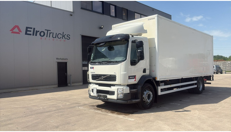 Volvo FL 260 (LIFT 2000 KG / PERFECT BELGIAN TRUCK / 18 TON / EURO 5) - Грузовик с закрытым кузовом: фото 1 Volvo FL 260 (LIFT 2000 KG / PERFECT BELGIAN TRUCK / 18 TON / EURO 5) - Грузовик с закрытым кузовом: фото 1