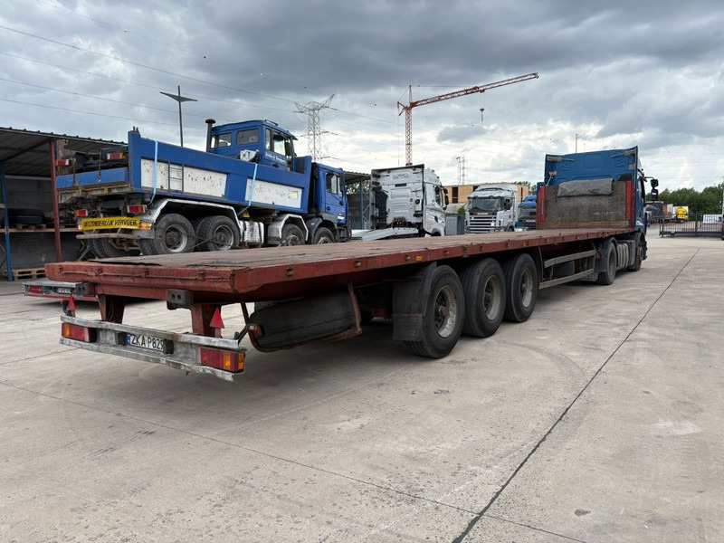ZREMB N 263 (DRUM BRAKES / FREINS TAMBOURS) - Полуприцеп бортовой/ Платформа: фото 2 ZREMB N 263 (DRUM BRAKES / FREINS TAMBOURS) - Полуприцеп бортовой/ Платформа: фото 2