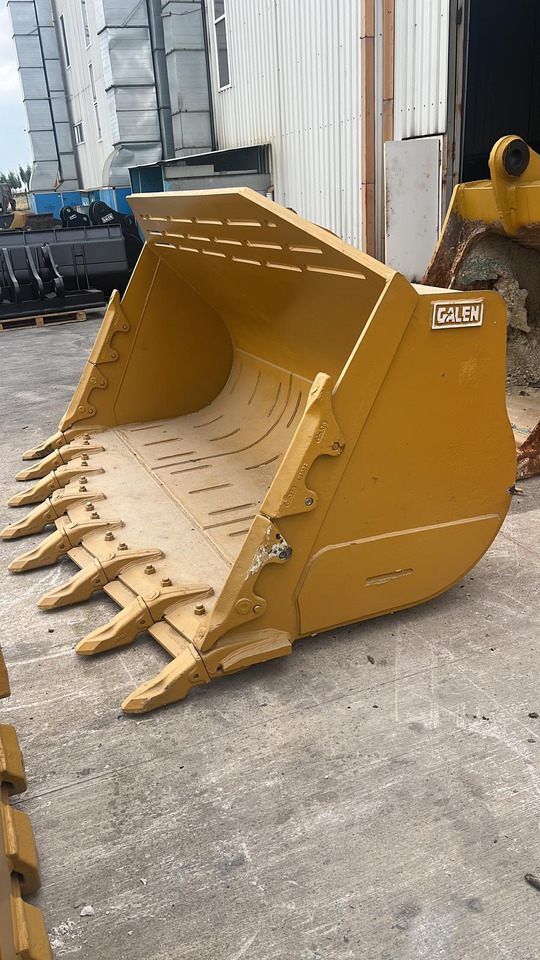 CAT 950 Heavy Duty Bucket - Ковш для погрузчика для Колёсных экскаваторов: фото 2 CAT 950 Heavy Duty Bucket - Ковш для погрузчика для Колёсных экскаваторов: фото 2
