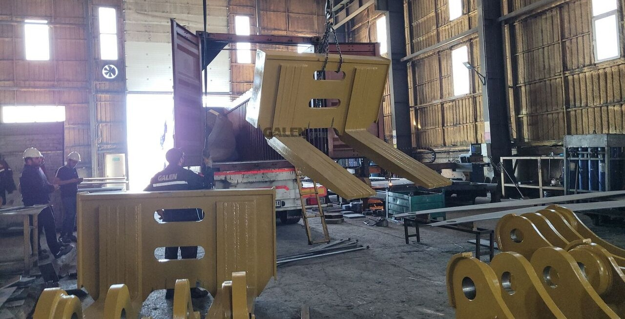 CAT988 Marble Fork - Вилы для Погрузочно-разгрузочной техники: фото 4 CAT988 Marble Fork - Вилы для Погрузочно-разгрузочной техники: фото 4