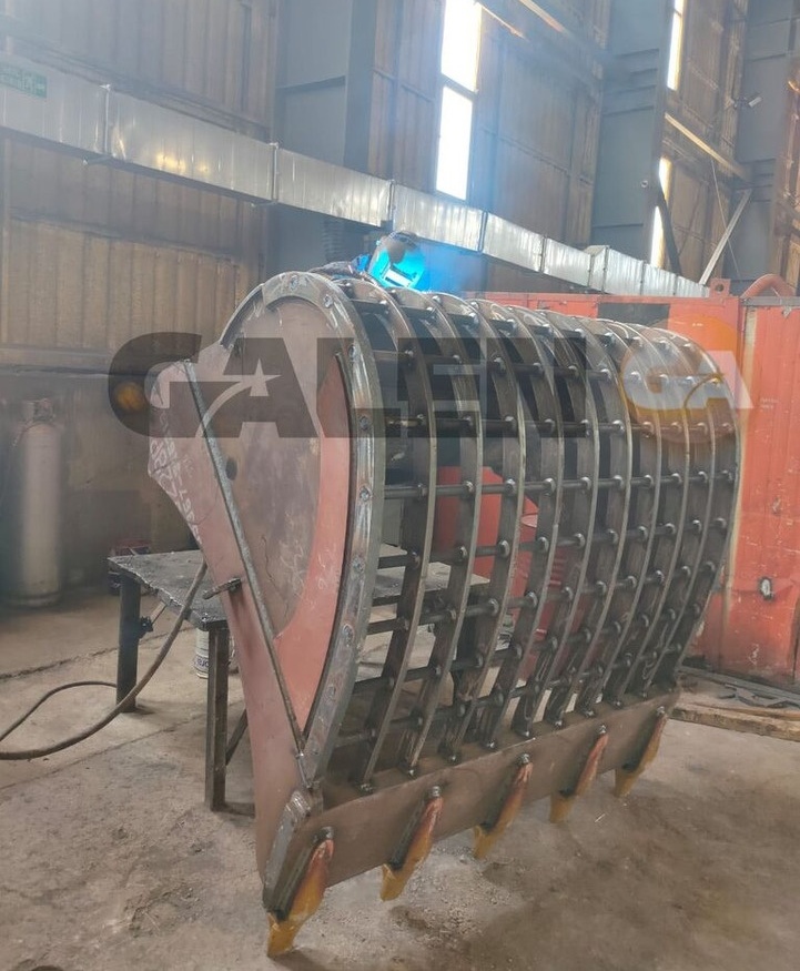 Caterpillar 336 Sorting Bucket - Сортировочный ковш: фото 5 Caterpillar 336 Sorting Bucket - Сортировочный ковш: фото 5