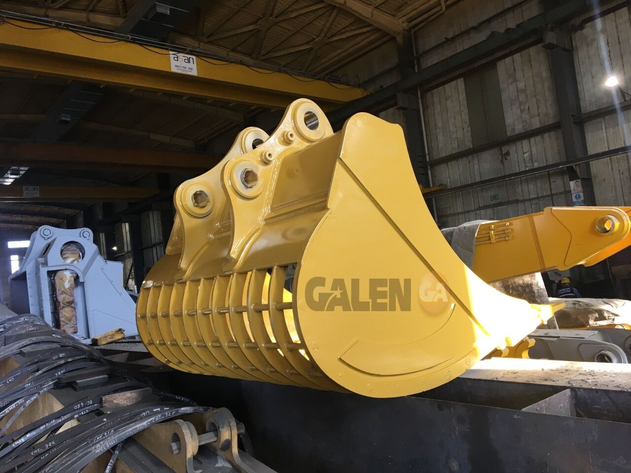 Caterpillar 336 Sorting Bucket - Сортировочный ковш: фото 1 Caterpillar 336 Sorting Bucket - Сортировочный ковш: фото 1