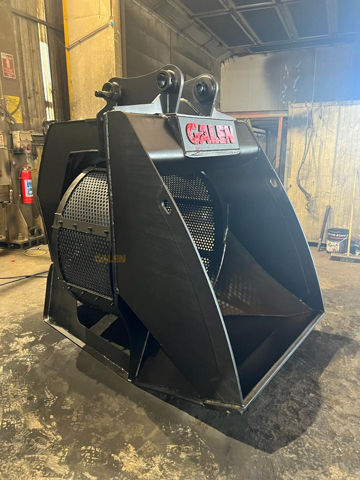 GALEN Rotary Screening Bucket - Сортировочный ковш для Гусеничных экскаваторов: фото 4 GALEN Rotary Screening Bucket - Сортировочный ковш для Гусеничных экскаваторов: фото 4