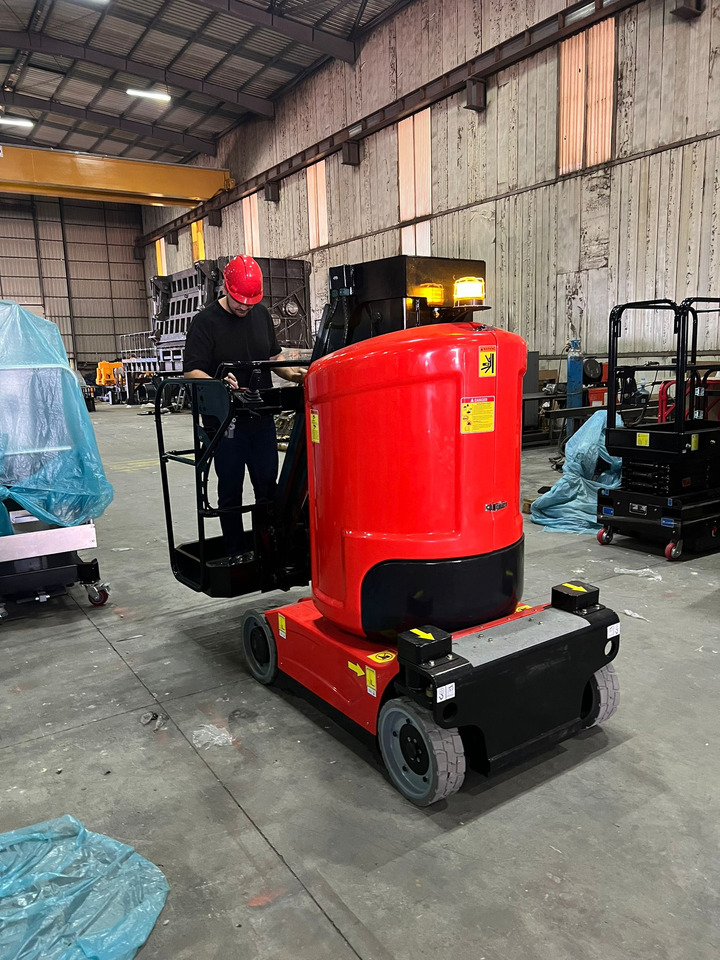 GALEN Vertical Mast Lift with Jib - Вертикальный мачтовый подъемник: фото 1 GALEN Vertical Mast Lift with Jib - Вертикальный мачтовый подъемник: фото 1