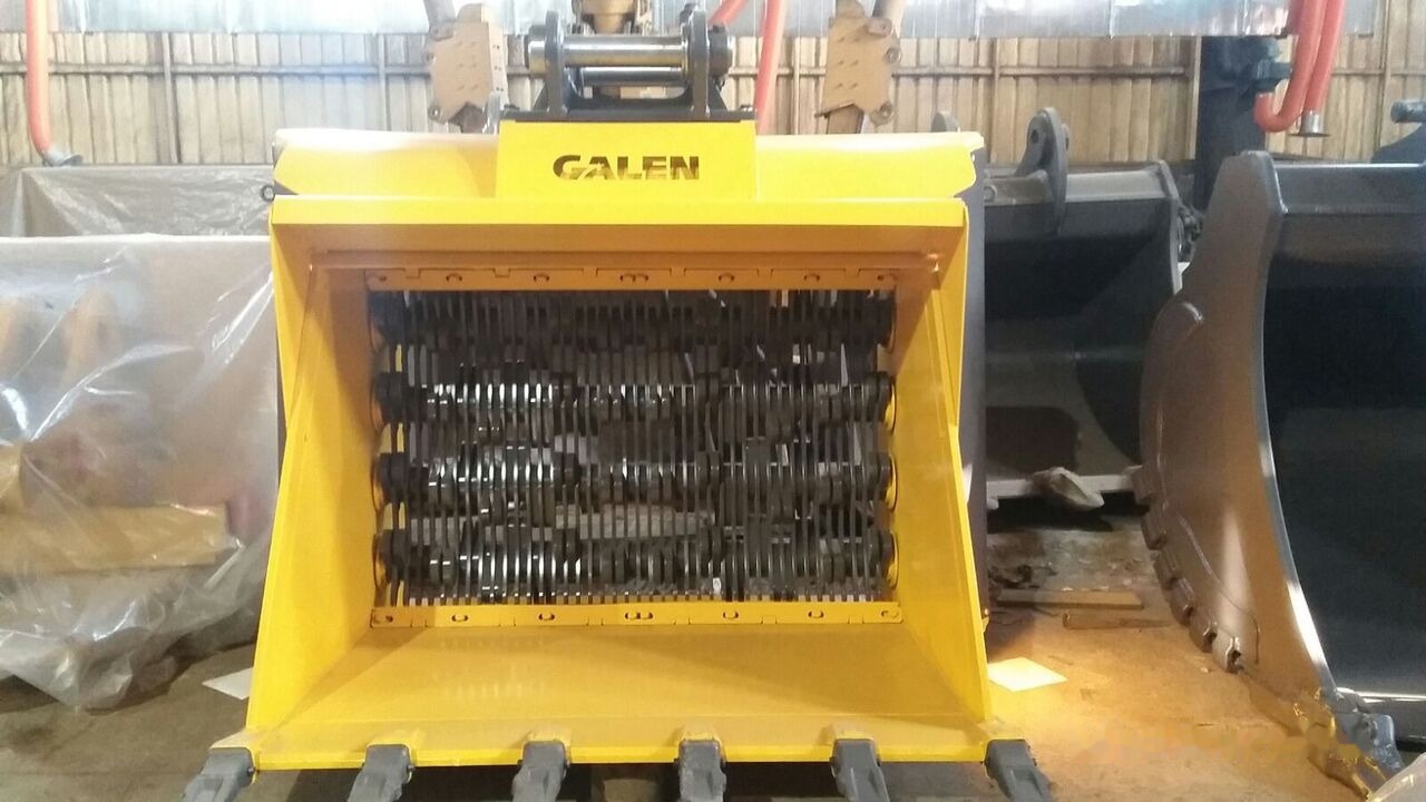 Новый Сортировочный ковш Galen Impact Screening Bucket: фото 6 Новый Сортировочный ковш Galen Impact Screening Bucket: фото 6