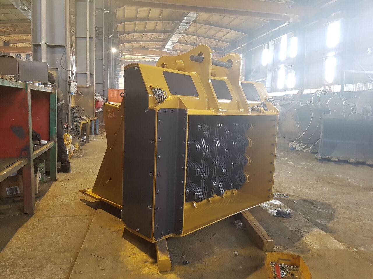 Galen Impact Screening Bucket - Сортировочный ковш: фото 1 Galen Impact Screening Bucket - Сортировочный ковш: фото 1