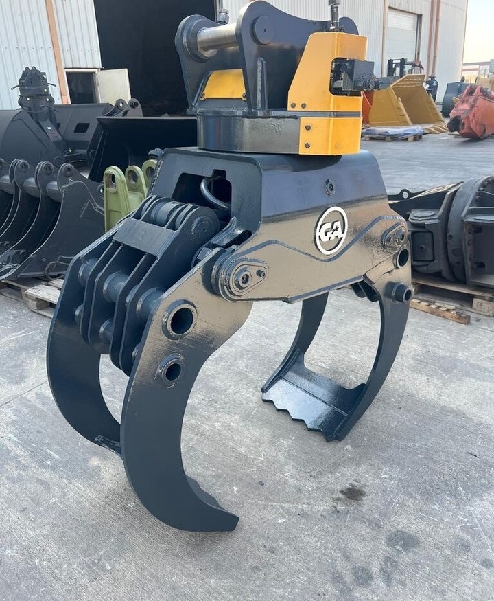 Galen Log Grapple for 14tons Excavator - Грейфер для Строительной техники: фото 1 Galen Log Grapple for 14tons Excavator - Грейфер для Строительной техники: фото 1