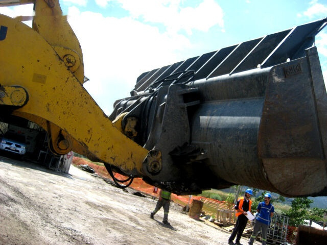 Komatsu HIGH DUMPING BUCKET - Ковш для погрузчика: фото 1 Komatsu HIGH DUMPING BUCKET - Ковш для погрузчика: фото 1