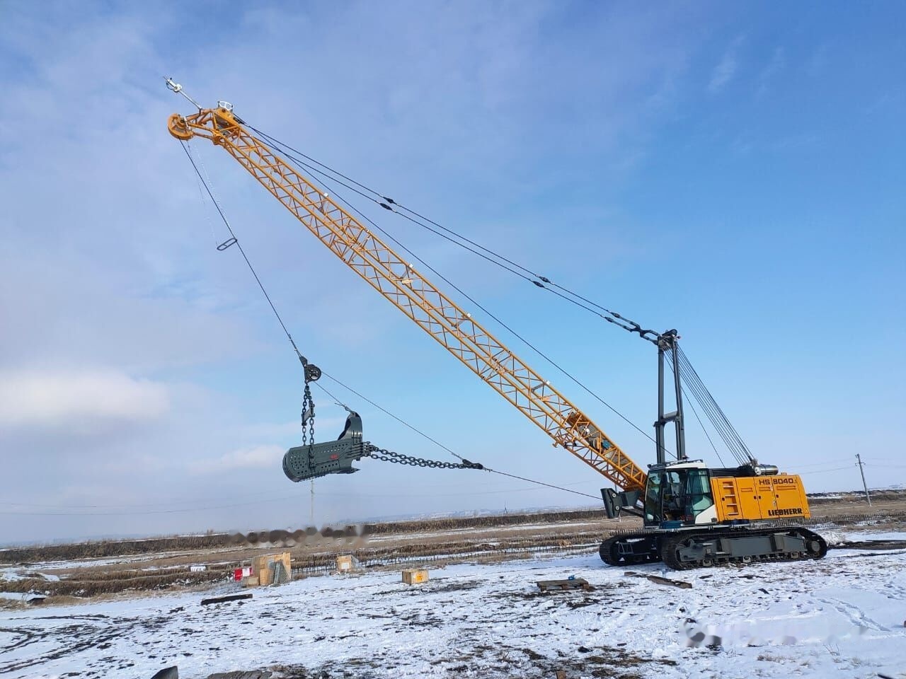 Liebherr DRAGLINE BUCKET - Сортировочный ковш: фото 4 Liebherr DRAGLINE BUCKET - Сортировочный ковш: фото 4
