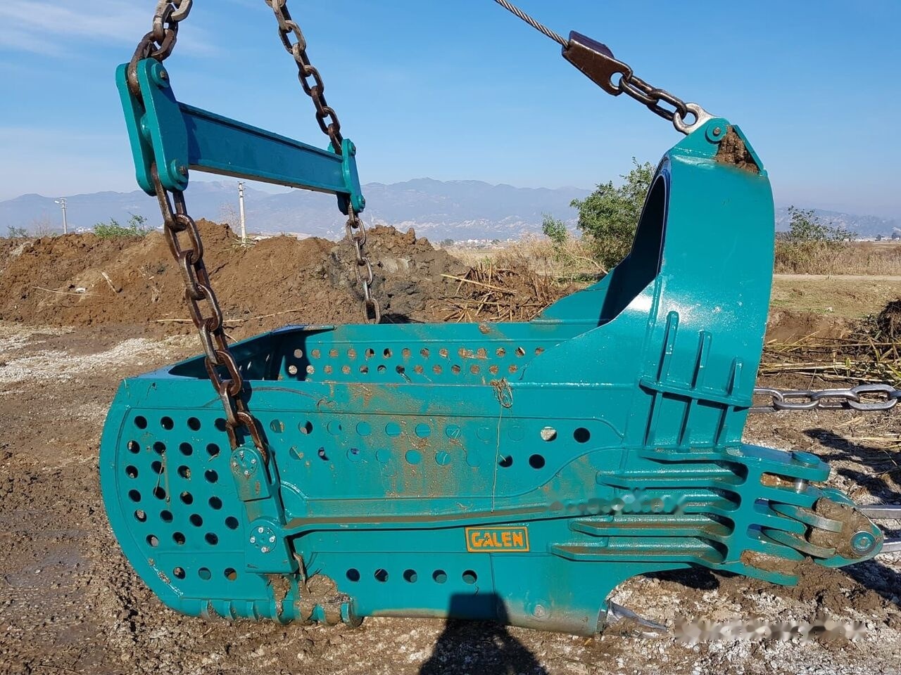 Liebherr DRAGLINE BUCKET - Сортировочный ковш: фото 3 Liebherr DRAGLINE BUCKET - Сортировочный ковш: фото 3