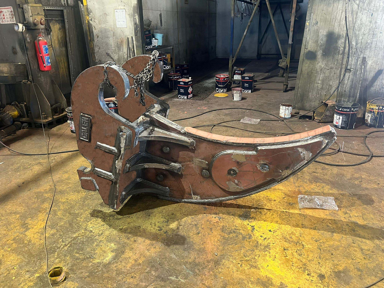 VERACHTERT CW55 Marble Ripper - Рыхлитель для Навесного оборудования: фото 2 VERACHTERT CW55 Marble Ripper - Рыхлитель для Навесного оборудования: фото 2