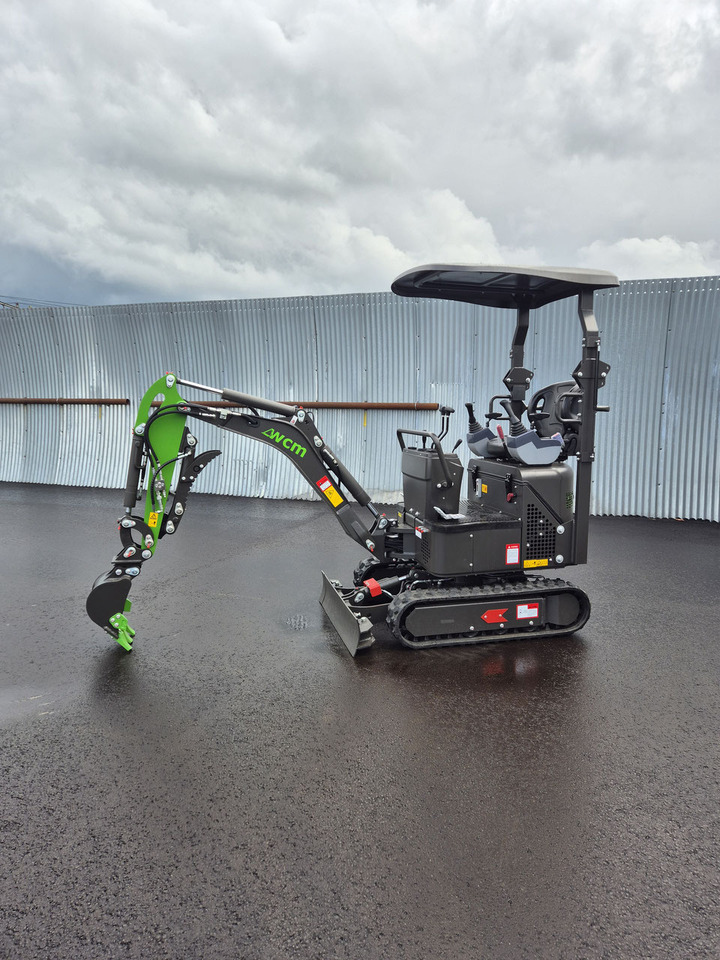 WCM CTX 8010L Servo Diesel - Мини-экскаватор: фото 3 WCM CTX 8010L Servo Diesel - Мини-экскаватор: фото 3