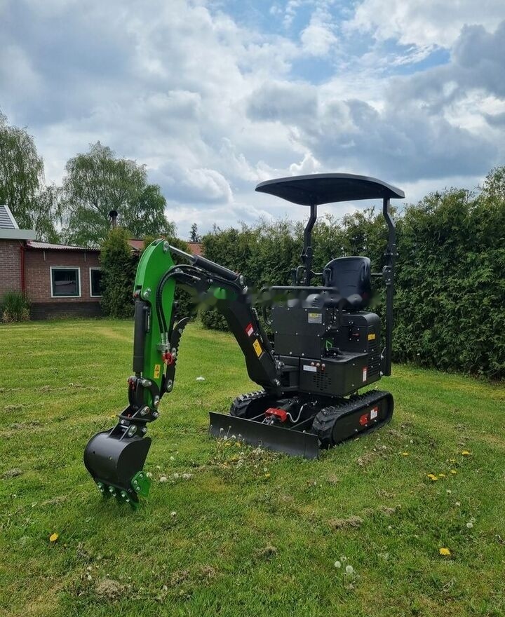 Новый Мини-экскаватор WCM CXT8010S: фото 1