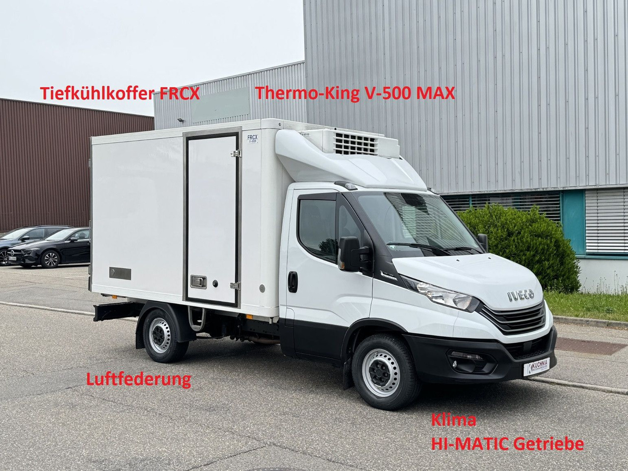 Iveco Daily 35s160 Tiefkühl TK V-500 Air-Pro Hi-Matic - Фургон-рефрижератор: фото 1 Iveco Daily 35s160 Tiefkühl TK V-500 Air-Pro Hi-Matic - Фургон-рефрижератор: фото 1