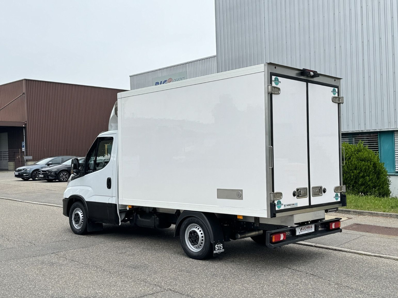 Iveco Daily 35s160 Tiefkühl TK V-500 Air-Pro Hi-Matic - Фургон-рефрижератор: фото 5 Iveco Daily 35s160 Tiefkühl TK V-500 Air-Pro Hi-Matic - Фургон-рефрижератор: фото 5