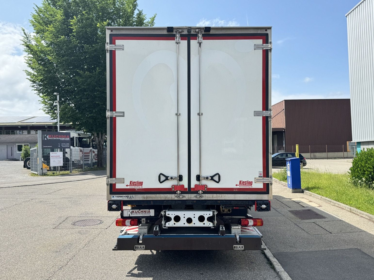 Рефрижератор Mercedes-Benz Actros 2533L Tiefkühl 5-Fleisch-Rohrbahnen TKing: фото 6