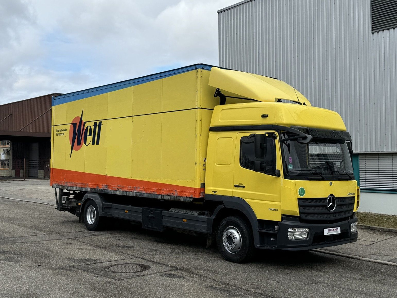 Mercedes-Benz Atego 1330L no 1230 Gr.Haus AWL-Möbelkoffer ULBW - Грузовик с закрытым кузовом: фото 4 Mercedes-Benz Atego 1330L no 1230 Gr.Haus AWL-Möbelkoffer ULBW - Грузовик с закрытым кузовом: фото 4