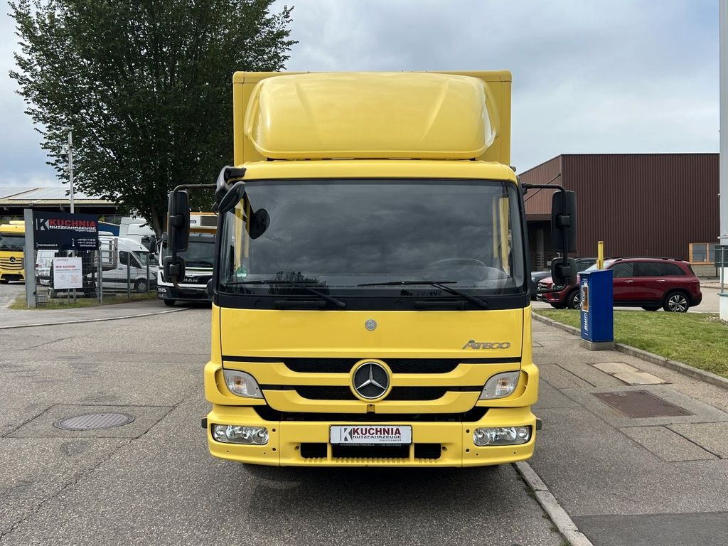 Mercedes-Benz Atego 816L Möbelkoffer 6,15m LBW 3-Sitze Euro-5 - Фургон с закрытым кузовом: фото 2 Mercedes-Benz Atego 816L Möbelkoffer 6,15m LBW 3-Sitze Euro-5 - Фургон с закрытым кузовом: фото 2