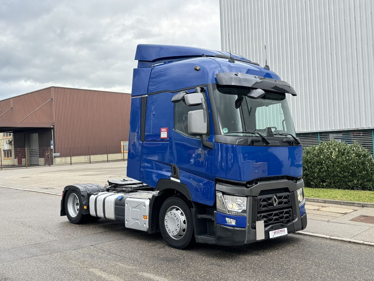 Renault T460 S-Cab X-Low 2-Tanks Hubsattel Standklima - Тягач: фото 4 Renault T460 S-Cab X-Low 2-Tanks Hubsattel Standklima - Тягач: фото 4