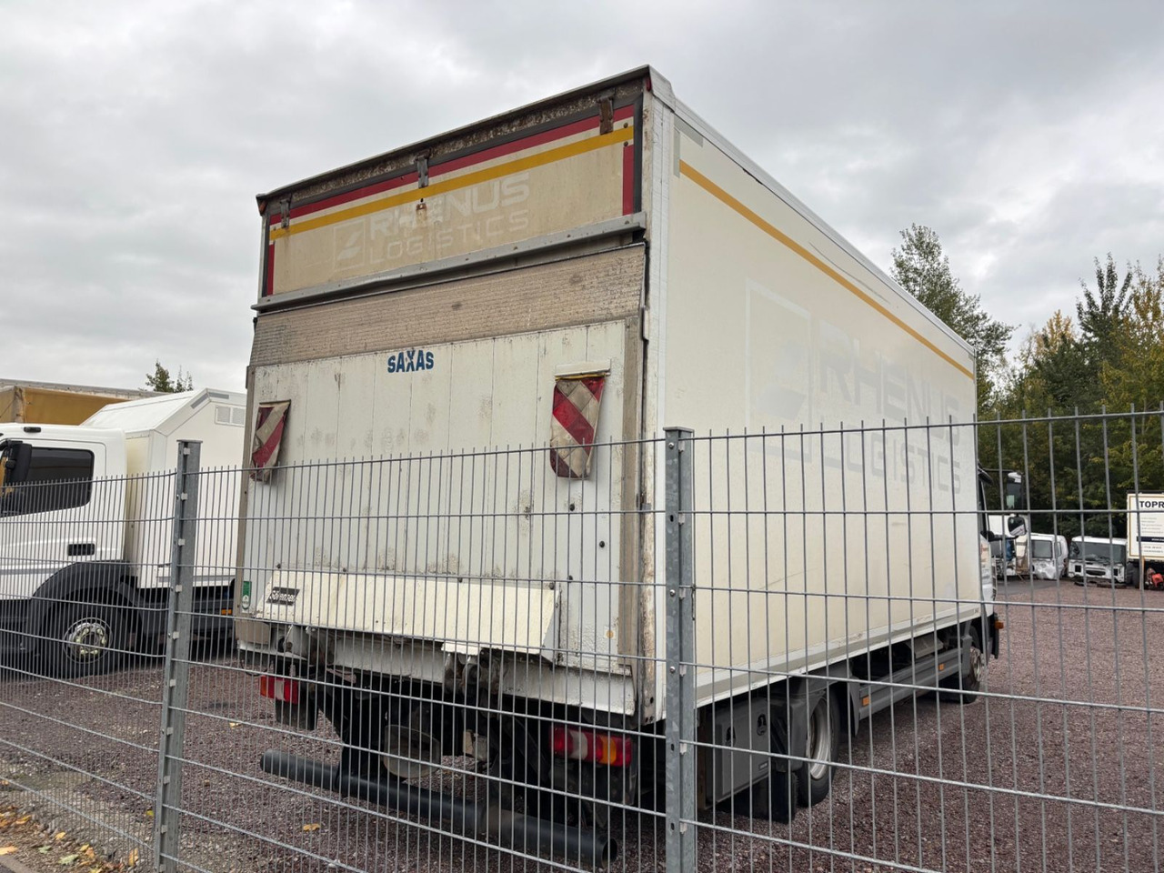 Mercedes-Benz Atego 818L, Euro-6, Klima, LBW - Грузовик с закрытым кузовом: фото 4 Mercedes-Benz Atego 818L, Euro-6, Klima, LBW - Грузовик с закрытым кузовом: фото 4