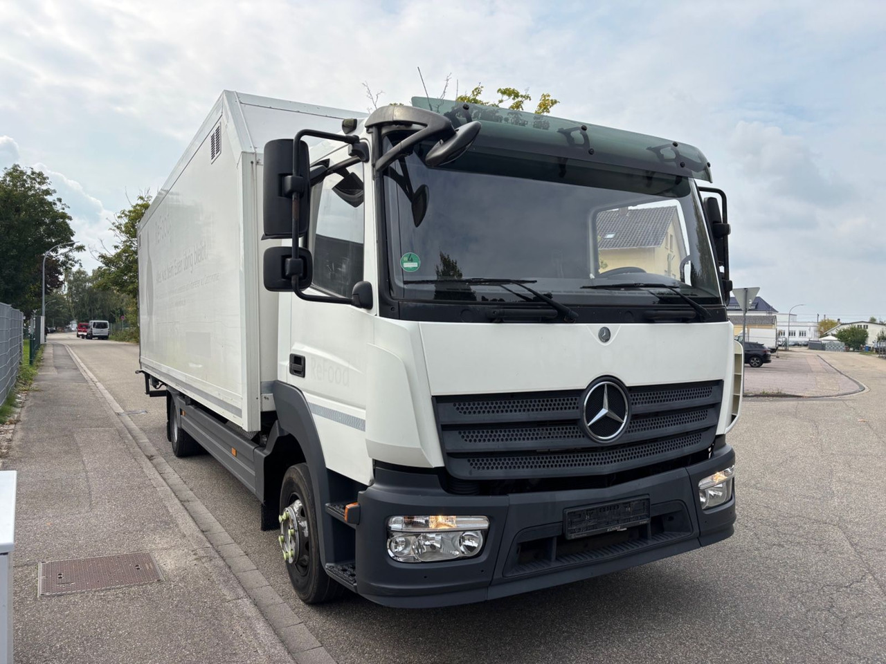 Mercedes-Benz Atego III 1223L, Euro-6, Klima, LBW - Грузовик с закрытым кузовом: фото 3 Mercedes-Benz Atego III 1223L, Euro-6, Klima, LBW - Грузовик с закрытым кузовом: фото 3