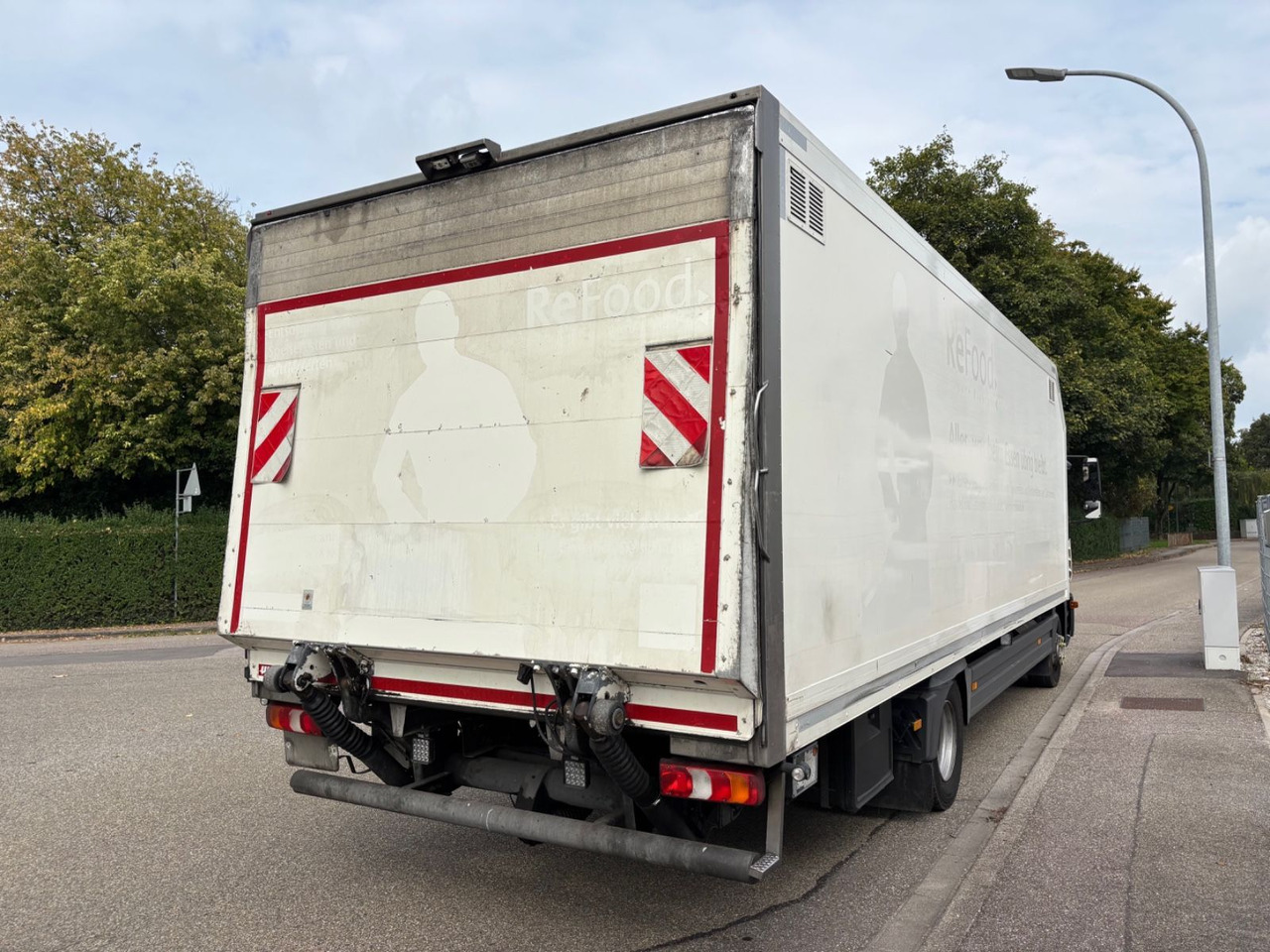 Mercedes-Benz Atego III 1223L, Euro-6, Klima, LBW - Грузовик с закрытым кузовом: фото 4 Mercedes-Benz Atego III 1223L, Euro-6, Klima, LBW - Грузовик с закрытым кузовом: фото 4