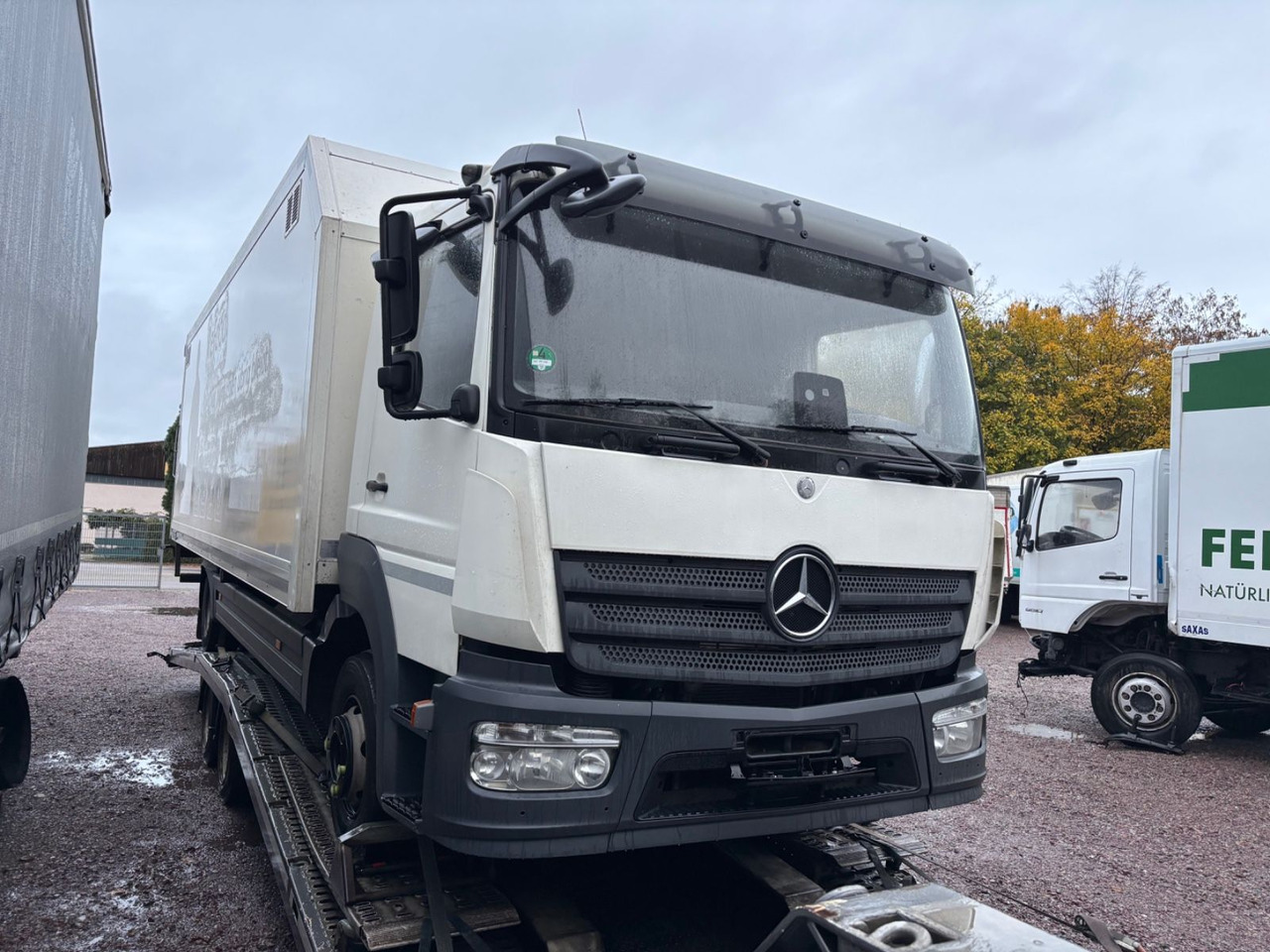 Mercedes-Benz Atego III 1223L, Klima, LBW, Turbolader defekt - Грузовик с закрытым кузовом: фото 4 Mercedes-Benz Atego III 1223L, Klima, LBW, Turbolader defekt - Грузовик с закрытым кузовом: фото 4