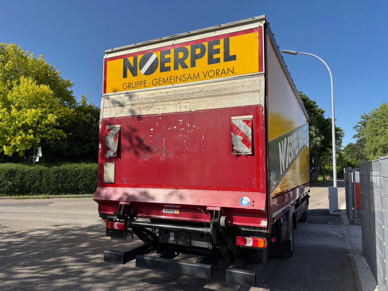 Mercedes-Benz Atego III 1224L, Euro-6, Klima, LBW, Schiebeplan - Тентованный грузовик: фото 4 Mercedes-Benz Atego III 1224L, Euro-6, Klima, LBW, Schiebeplan - Тентованный грузовик: фото 4
