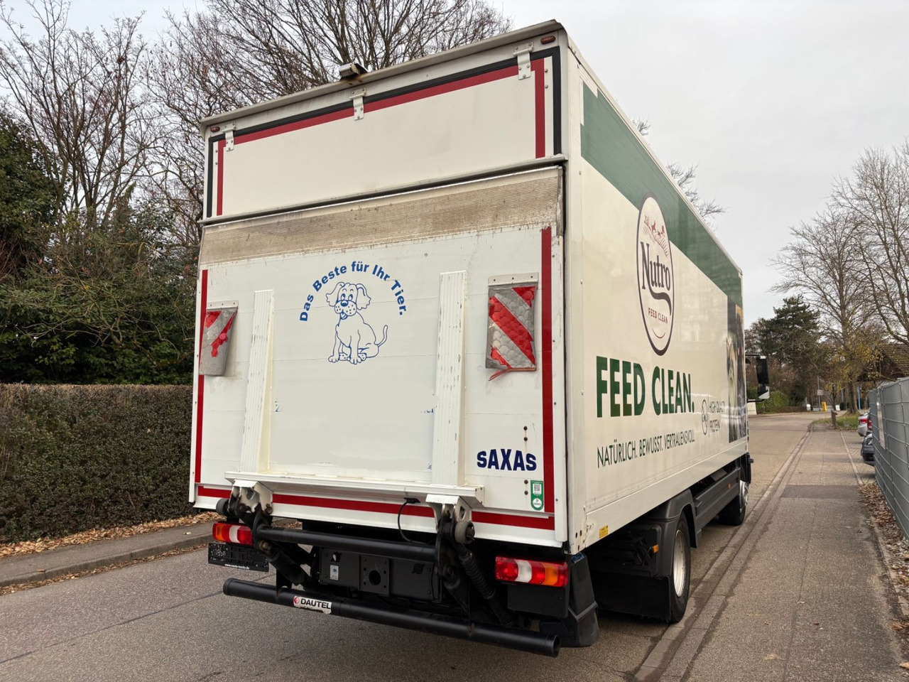 Mercedes-Benz Atego III 1327, Euro-6d, Klima, LBW, Kamera - Грузовик с закрытым кузовом: фото 4 Mercedes-Benz Atego III 1327, Euro-6d, Klima, LBW, Kamera - Грузовик с закрытым кузовом: фото 4