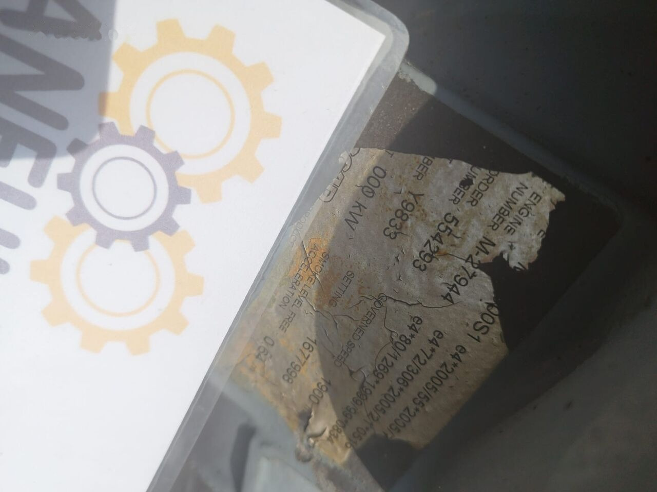 DAF Paccar MX-300 S1 DAF XF 105, CF 85 - Двигатель для Грузовиков: фото 2 DAF Paccar MX-300 S1 DAF XF 105, CF 85 - Двигатель для Грузовиков: фото 2