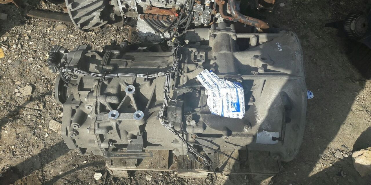 G211-12 Mercedes-Benz ACTROS MP3 - Коробка передач для Грузовиков: фото 3 G211-12 Mercedes-Benz ACTROS MP3 - Коробка передач для Грузовиков: фото 3