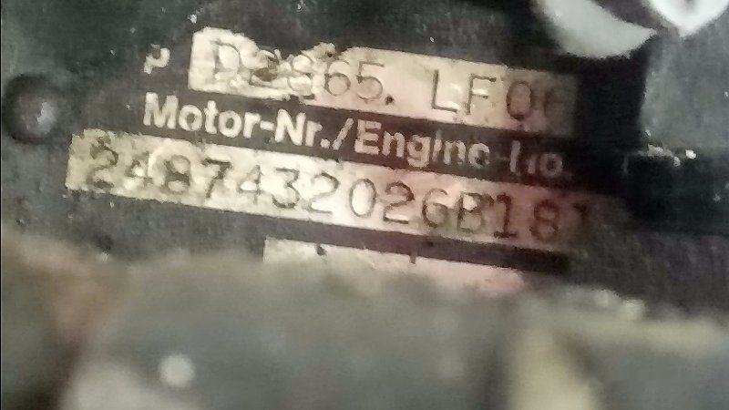 MAN D2865LF06 MAN F90 - Двигатель для Грузовиков: фото 2 MAN D2865LF06 MAN F90 - Двигатель для Грузовиков: фото 2