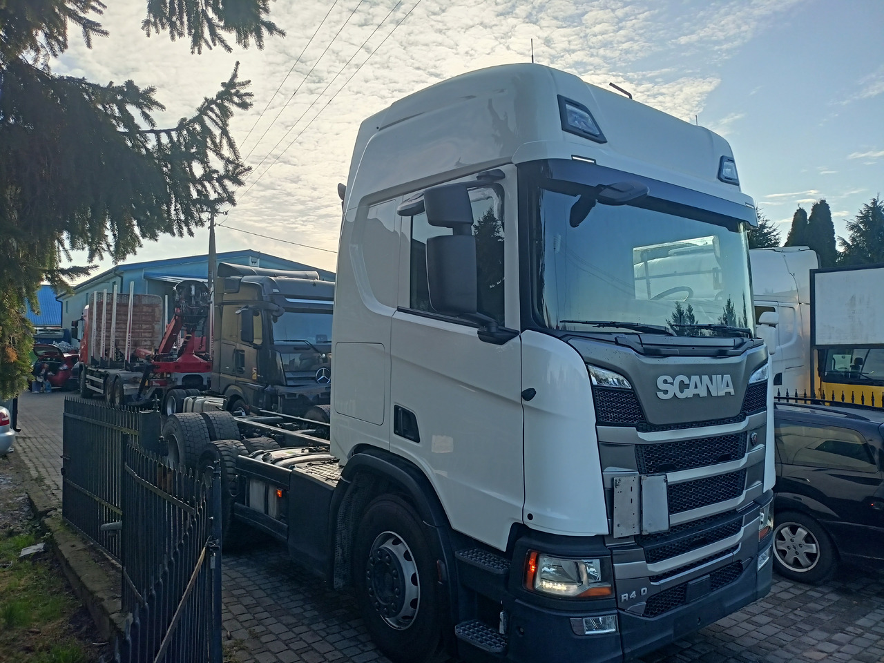 Грузовик-шасси SCANIA R500 6x2: фото 6