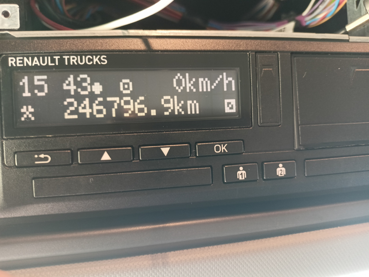 Тягач Renault Gama T 480: фото 11