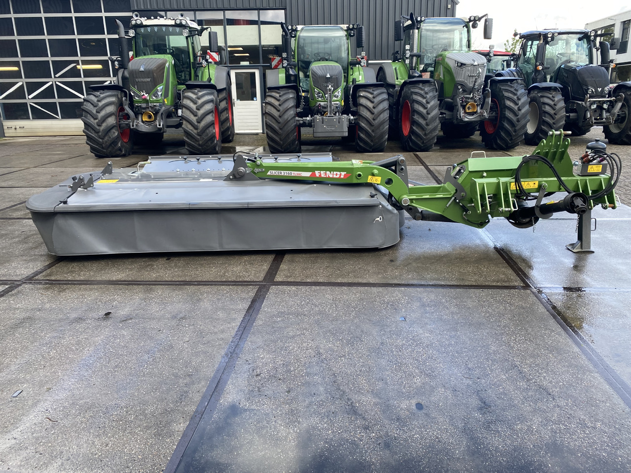 FENDT Slicer 3160TLXKC - Косилка-измельчитель/ Мульчер: фото 4 FENDT Slicer 3160TLXKC - Косилка-измельчитель/ Мульчер: фото 4