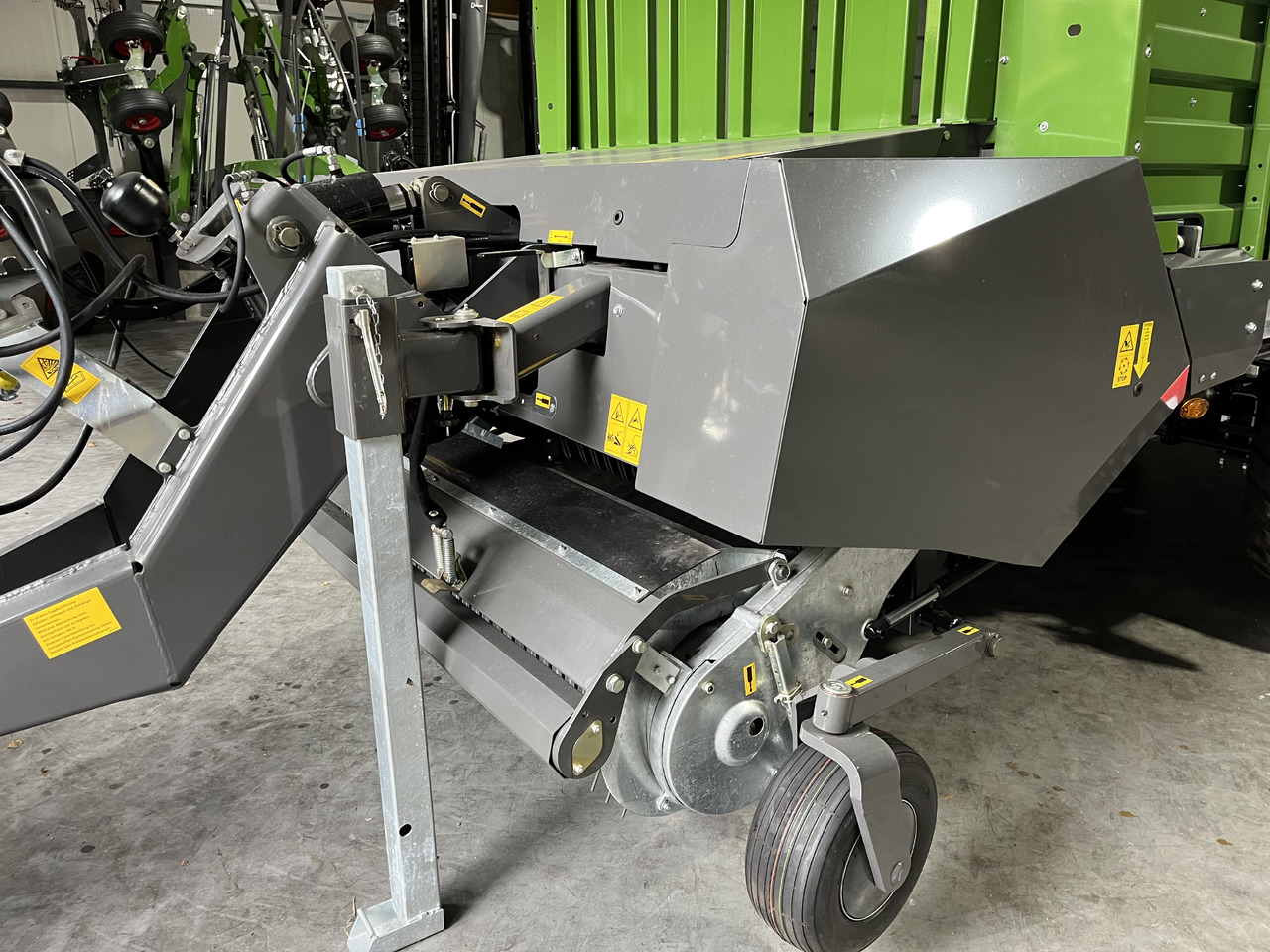 FENDT Tigo 40MSD - Кормоуборочный комбайн: фото 5 FENDT Tigo 40MSD - Кормоуборочный комбайн: фото 5