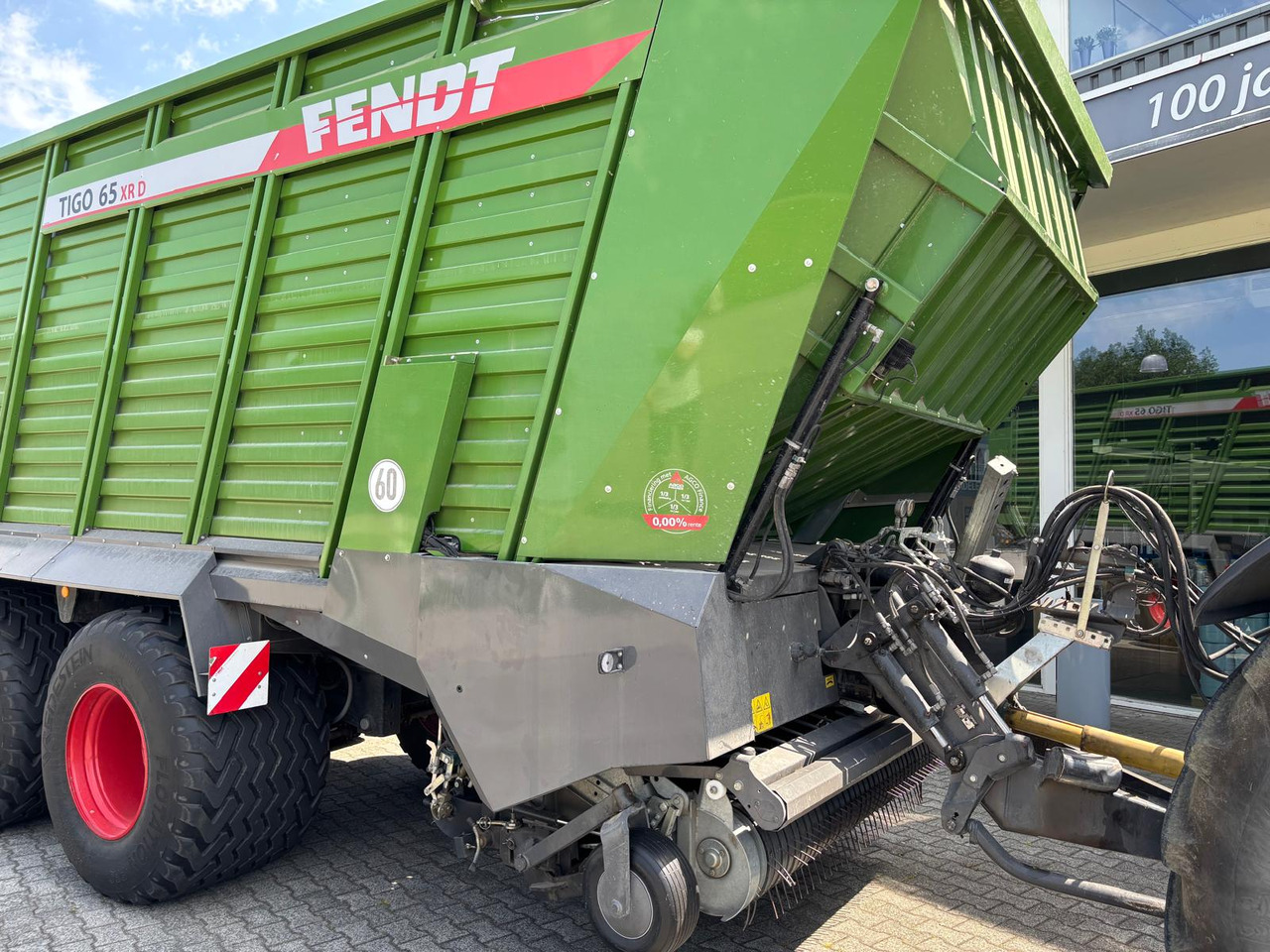 Fendt Tigo 65XR-D - Самозагружающийся прицеп: фото 4 Fendt Tigo 65XR-D - Самозагружающийся прицеп: фото 4