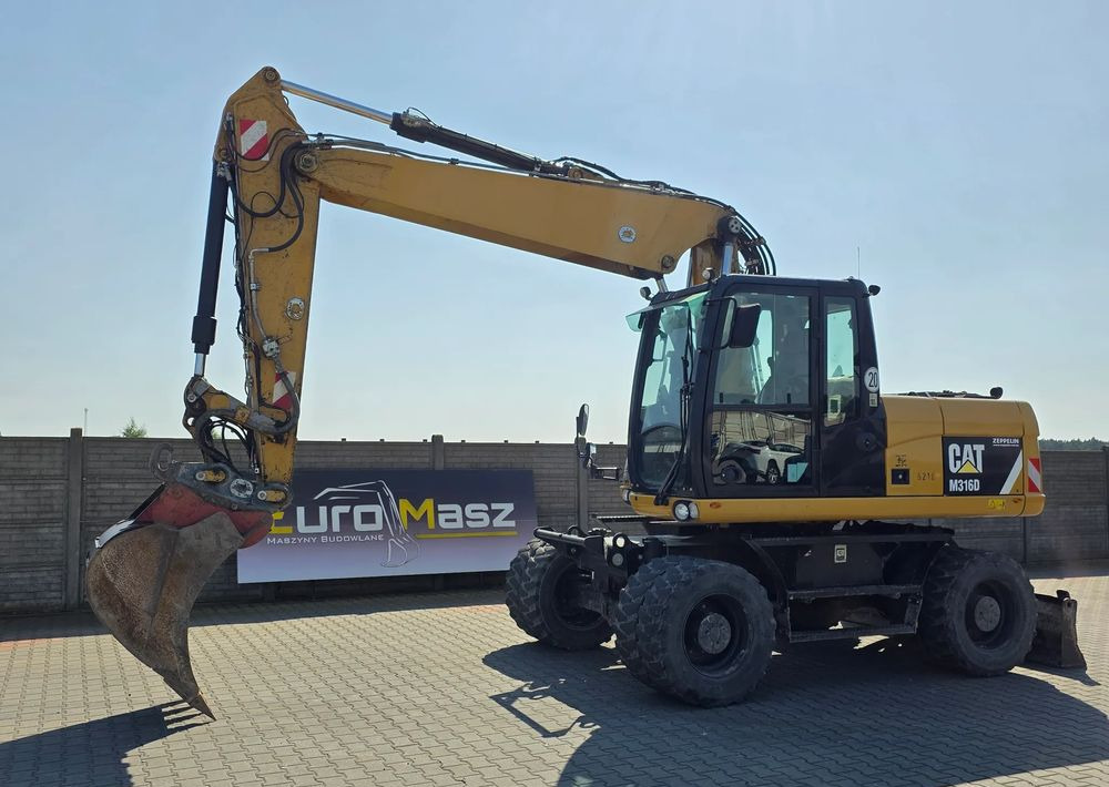 Caterpillar M316D, 2014 ROK, SZEROKIE MOSTY 275 CM, BEZ DPF i ADBLUE - Колёсный экскаватор: фото 1 Caterpillar M316D, 2014 ROK, SZEROKIE MOSTY 275 CM, BEZ DPF i ADBLUE - Колёсный экскаватор: фото 1