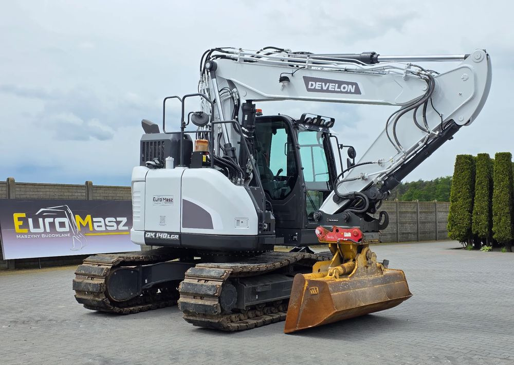 Doosan DX 140 LCR-7, 2023 ROK, 1030 MTH, OIL QUICK OQ65 - Гусеничный экскаватор: фото 1 Doosan DX 140 LCR-7, 2023 ROK, 1030 MTH, OIL QUICK OQ65 - Гусеничный экскаватор: фото 1
