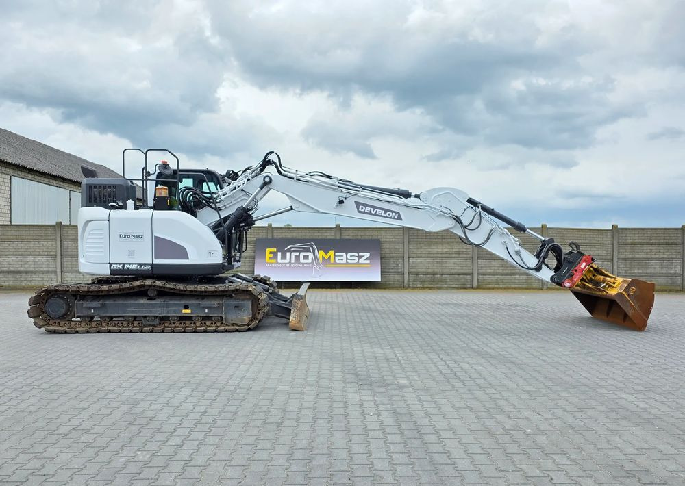 Doosan DX 140 LCR-7, 2023 ROK, 1030 MTH, OIL QUICK OQ65 - Гусеничный экскаватор: фото 3 Doosan DX 140 LCR-7, 2023 ROK, 1030 MTH, OIL QUICK OQ65 - Гусеничный экскаватор: фото 3