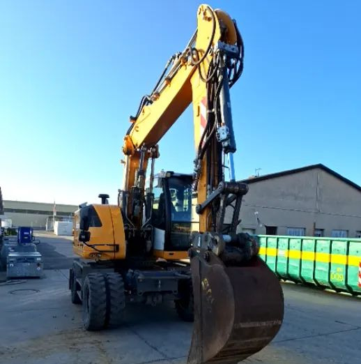 Liebherr A914 COMPACT, 2015 ROK, SW 48 szybkozłącze - Колёсный экскаватор: фото 3 Liebherr A914 COMPACT, 2015 ROK, SW 48 szybkozłącze - Колёсный экскаватор: фото 3