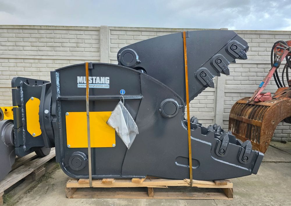 Inny Nowe szczęki kruszące MUSTANG HAMMER RH 20, 1800 KG - Навесное оборудование для Строительной техники: фото 3 Inny Nowe szczęki kruszące MUSTANG HAMMER RH 20, 1800 KG - Навесное оборудование для Строительной техники: фото 3