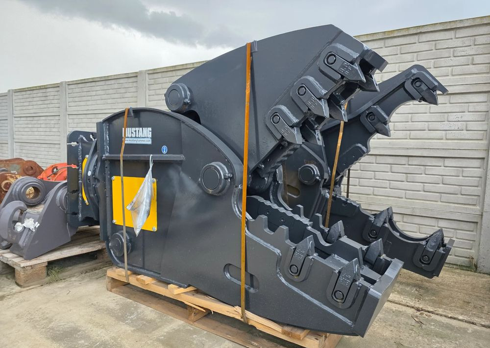 Inny Nowe szczęki kruszące MUSTANG HAMMER RH 20, 1800 KG - Навесное оборудование для Строительной техники: фото 4 Inny Nowe szczęki kruszące MUSTANG HAMMER RH 20, 1800 KG - Навесное оборудование для Строительной техники: фото 4