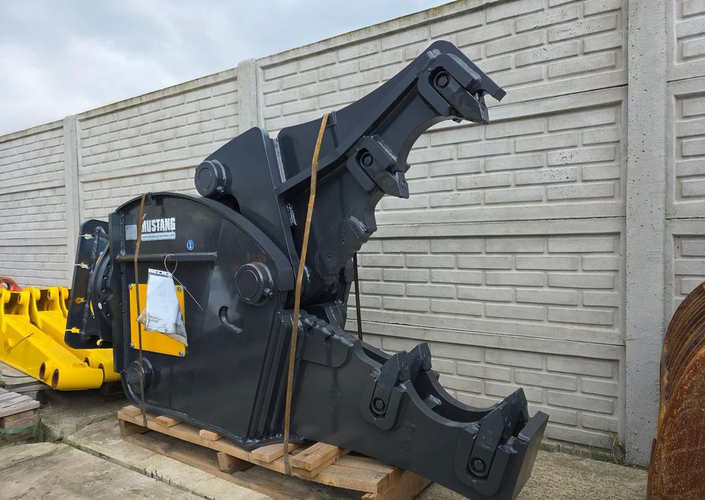 Inny Nowe szczęki kruszące MUSTANG HAMMER RK 17, 1700 KG - Навесное оборудование для Строительной техники: фото 3 Inny Nowe szczęki kruszące MUSTANG HAMMER RK 17, 1700 KG - Навесное оборудование для Строительной техники: фото 3