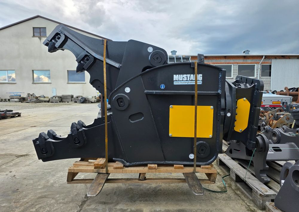 Inny Nowe szczęki kruszące MUSTANG HAMMER RK 17, 1700 KG - Навесное оборудование для Строительной техники: фото 5 Inny Nowe szczęki kruszące MUSTANG HAMMER RK 17, 1700 KG - Навесное оборудование для Строительной техники: фото 5