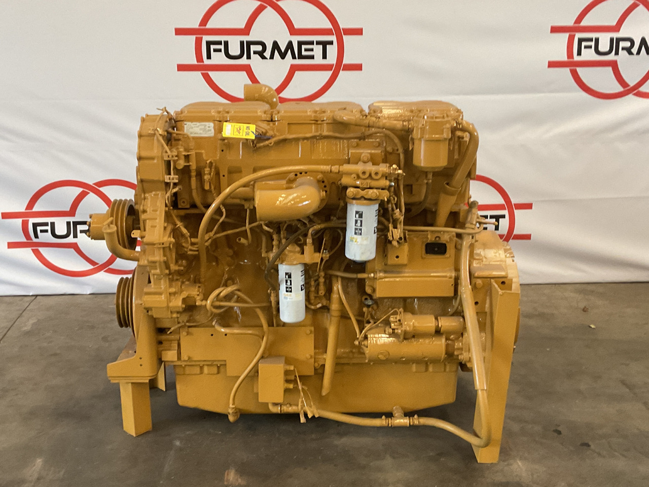 Caterpillar C18 Acert. - Двигатель: фото 2 Caterpillar C18 Acert. - Двигатель: фото 2