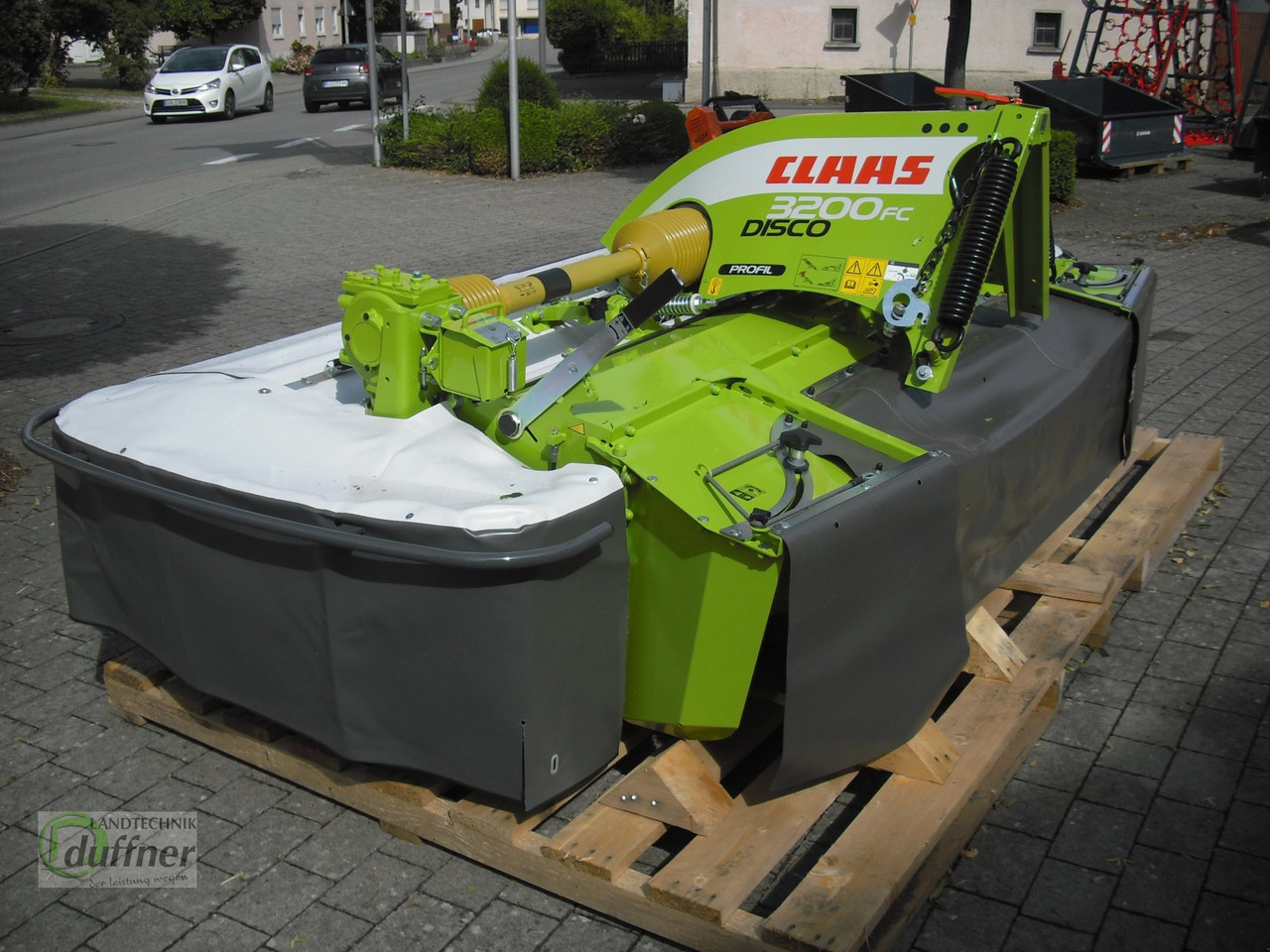 CLAAS Disco 3200 FC Profil - Косилка: фото 3 CLAAS Disco 3200 FC Profil - Косилка: фото 3