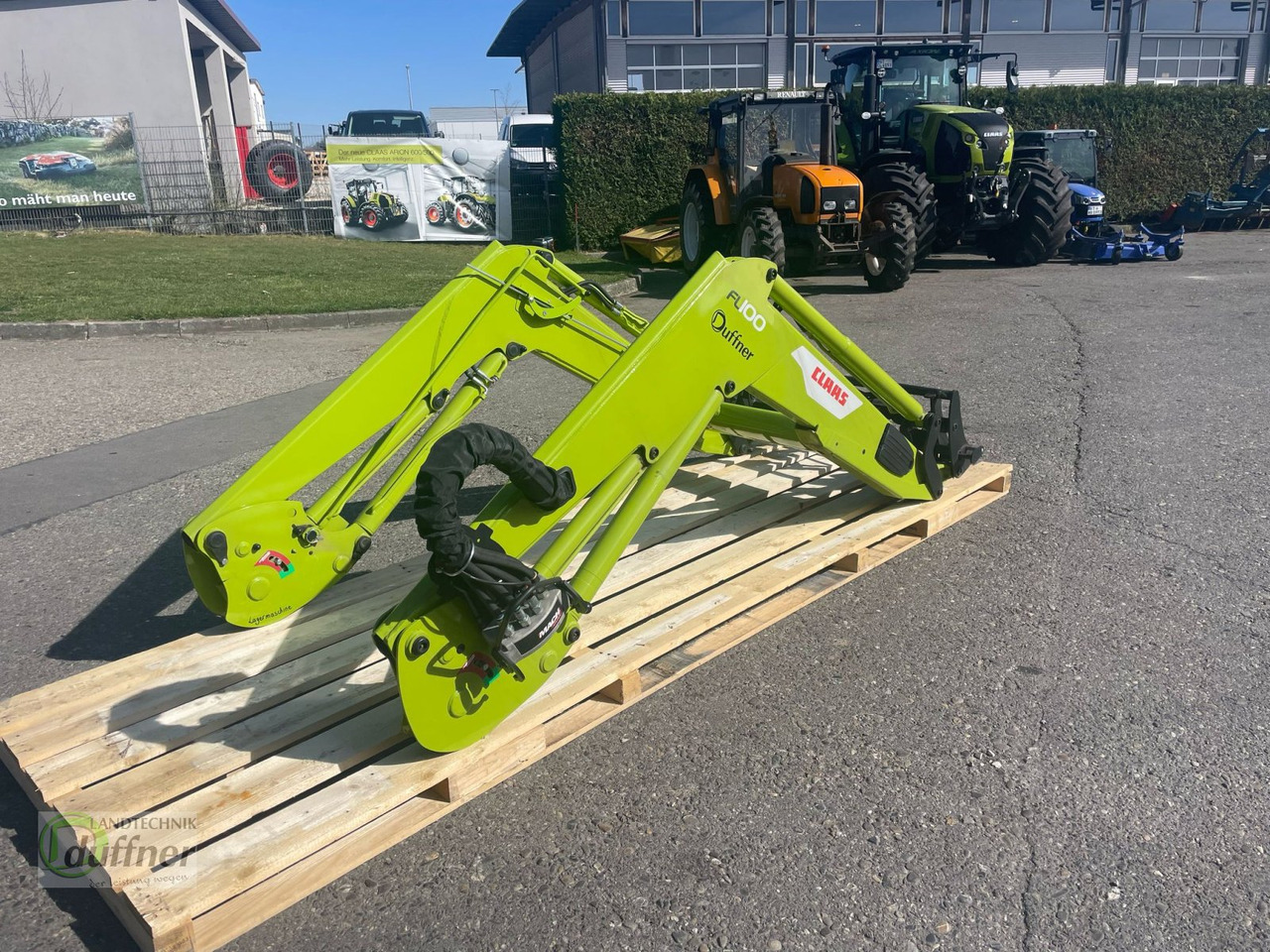 CLAAS FL 100 - Фронтальный погрузчик для трактора: фото 2 CLAAS FL 100 - Фронтальный погрузчик для трактора: фото 2